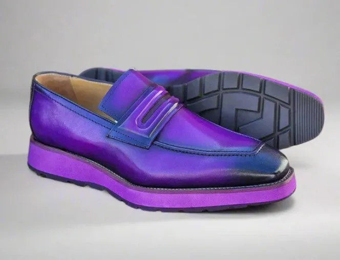 Style: 522-01-Purple Family Fit Comfortable fit