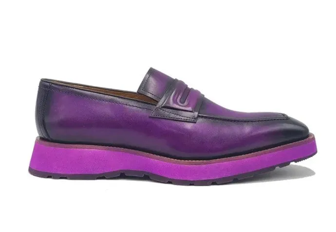 Love Path Night Out Style: 522-01-Purple