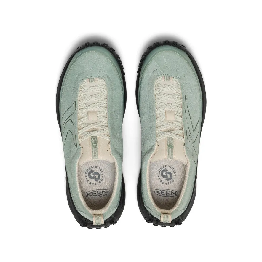 Strong Grip Desert Run Women's KS Mino Sneaker  |  Iceberg Green/Black