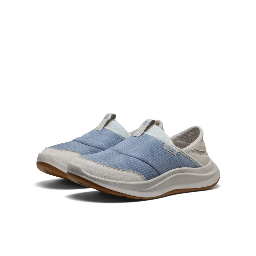 Women's Whyser Slip-On  |  Faded Denim Clear Glow Quick Fit
