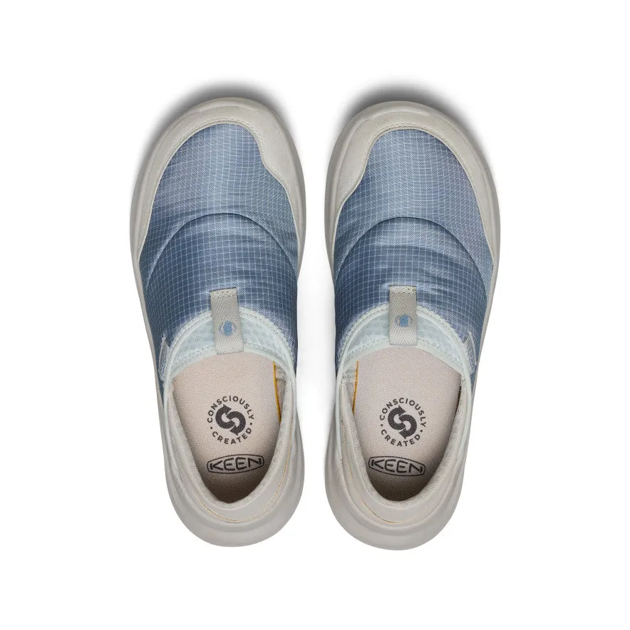group walk Arch support Women's Whyser Slip-On  |  Faded Denim