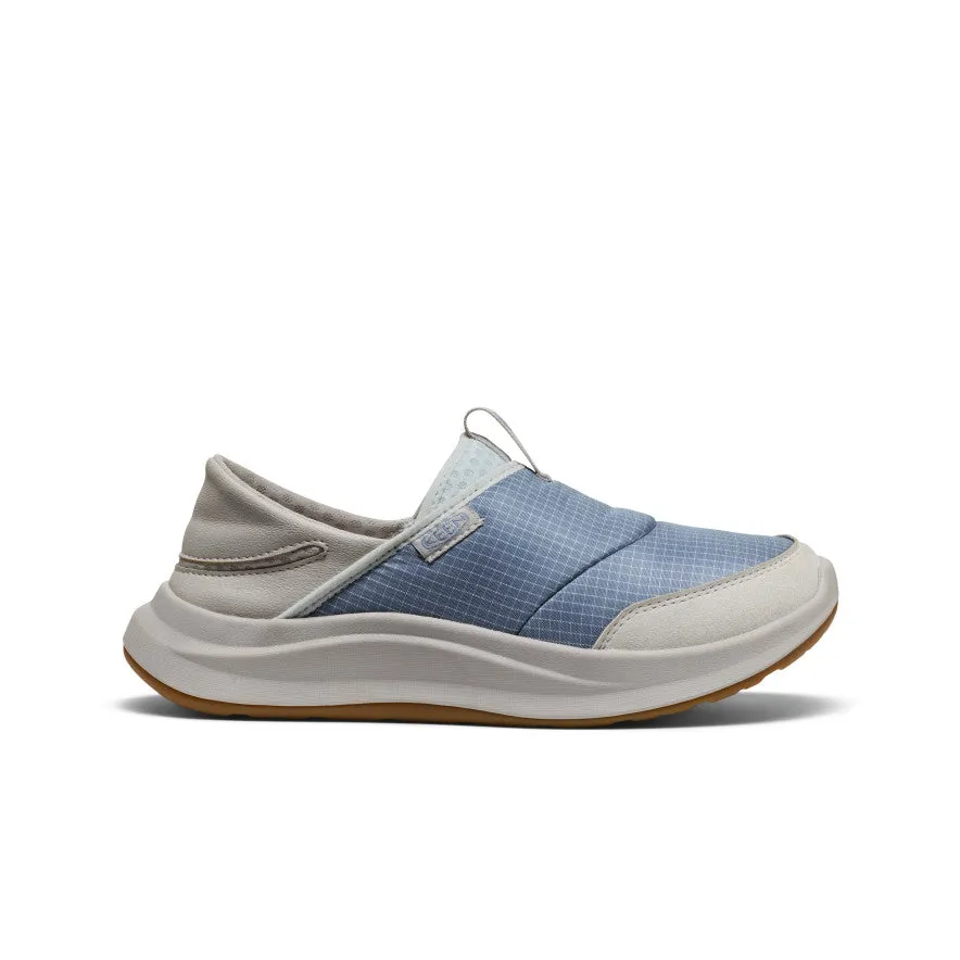 Women's Whyser Slip-On  |  Faded Denim Clean White