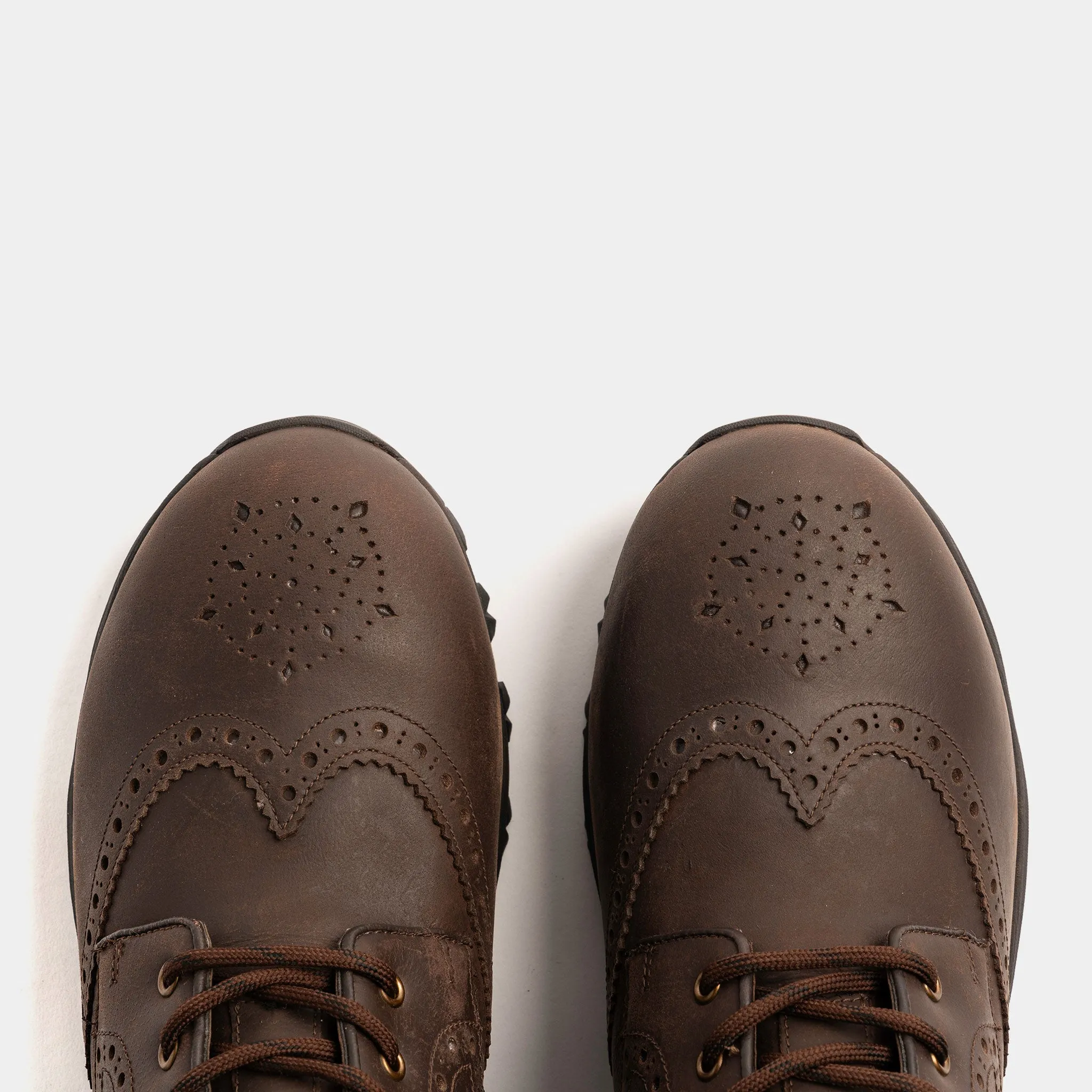 Professional Shoes PENDLE // BROWN DISTRESSED