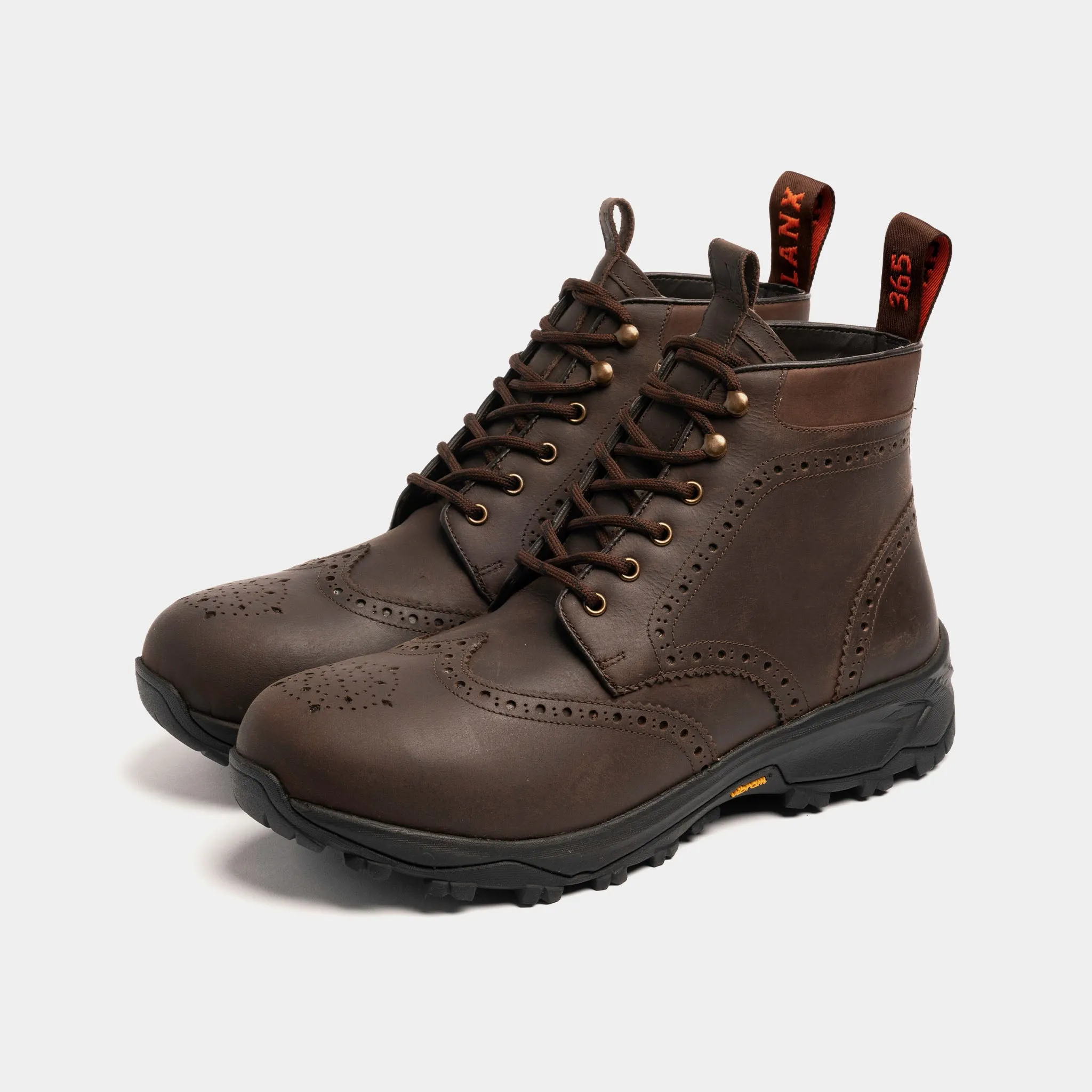 Flexible Sleek Fit PENDLE // BROWN DISTRESSED