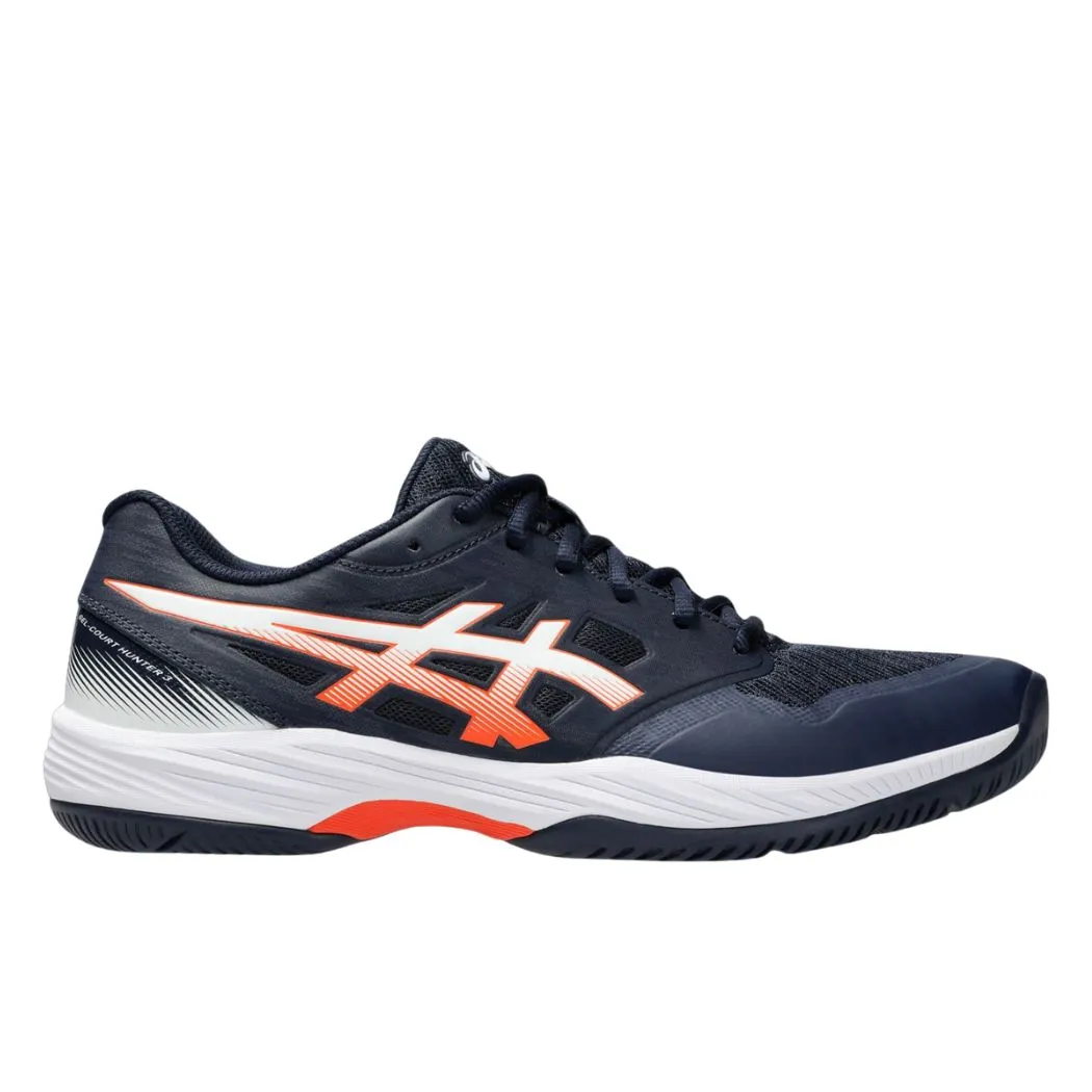 asics Gel-Court Hunter 3 Unisex Indoor Court Shoes Slip Resistant Molded Insole