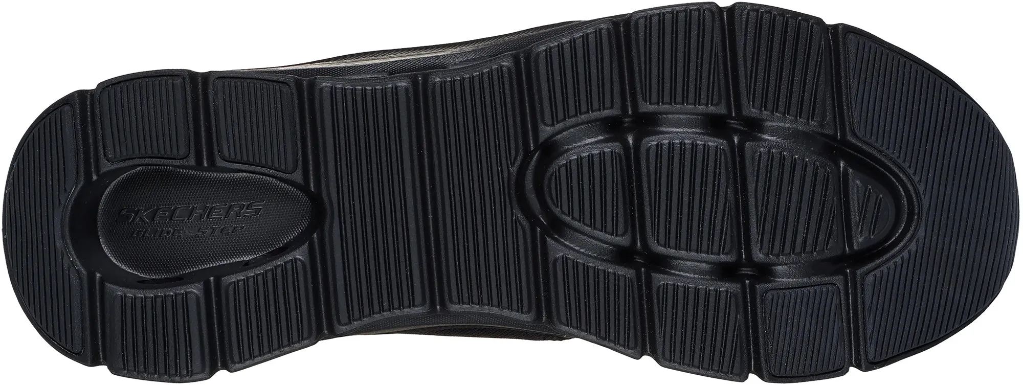 Skechers Glide-Step Pro Mens Walking Shoes - Black Supportive Design Everyday Trails