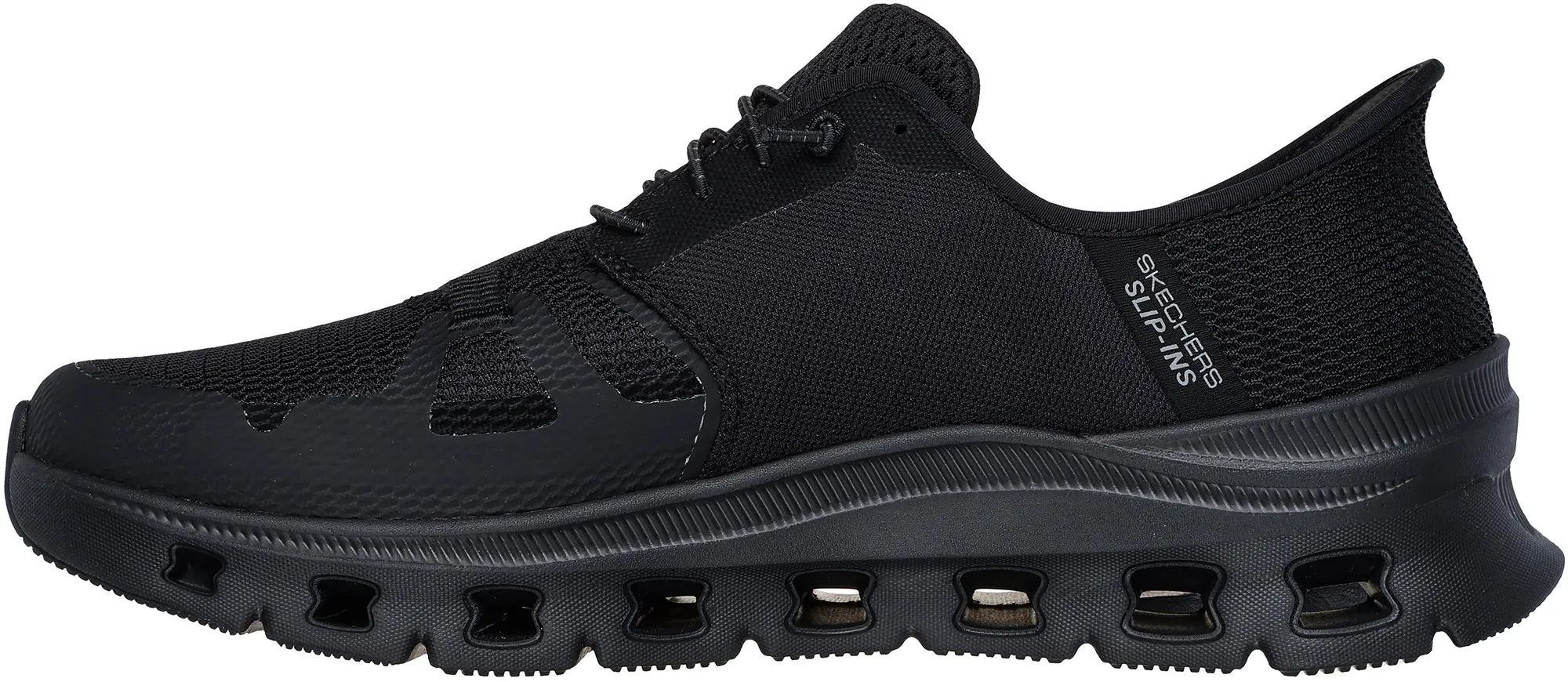 All Day Support Skechers Glide-Step Pro Mens Walking Shoes - Black
