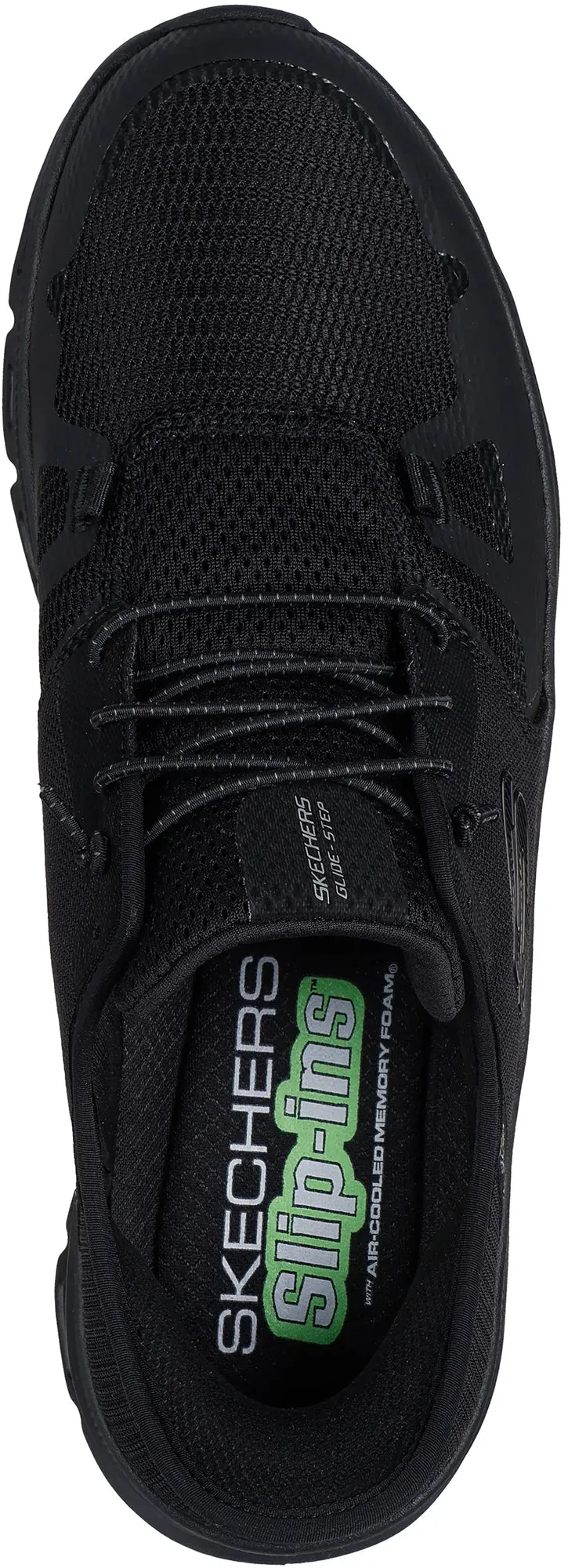 Skechers Glide-Step Pro Mens Walking Shoes - Black Flexible