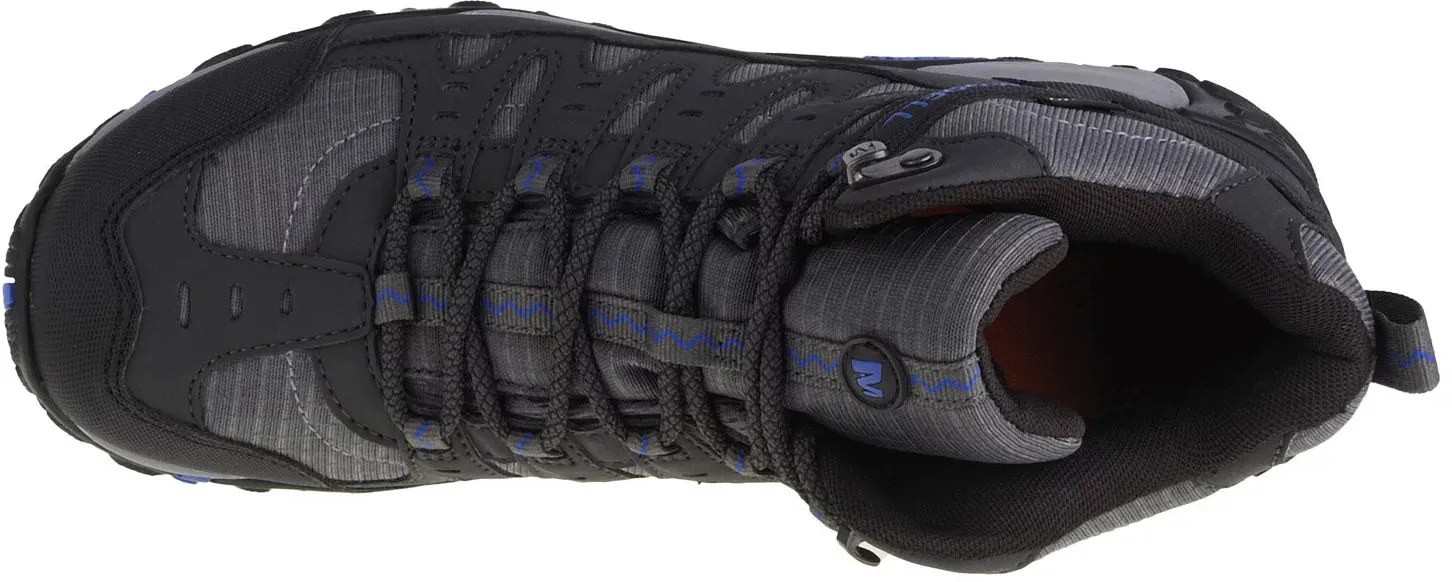 Merrell Accentor Sport Mid GORE-TEX Mens Walking Boots - Black Backpacking Support
