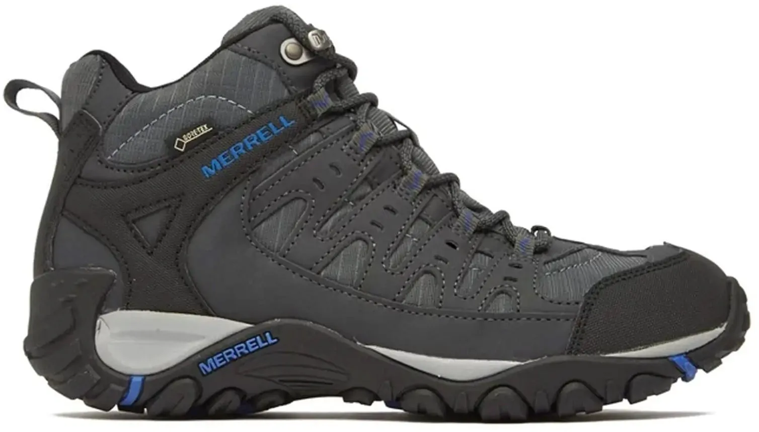 Merrell Accentor Sport Mid GORE-TEX Mens Walking Boots - Black Quick Route
