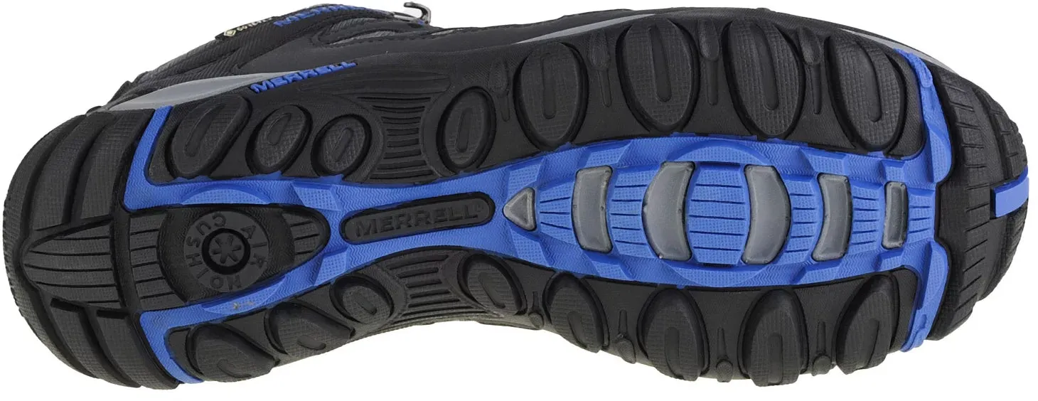 Multi-Terrain Footwear Merrell Accentor Sport Mid GORE-TEX Mens Walking Boots - Black