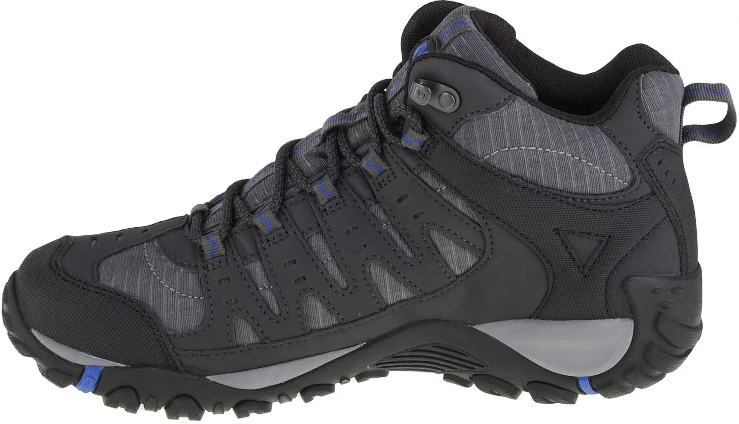 Merrell Accentor Sport Mid GORE-TEX Mens Walking Boots - Black Flexible Sole