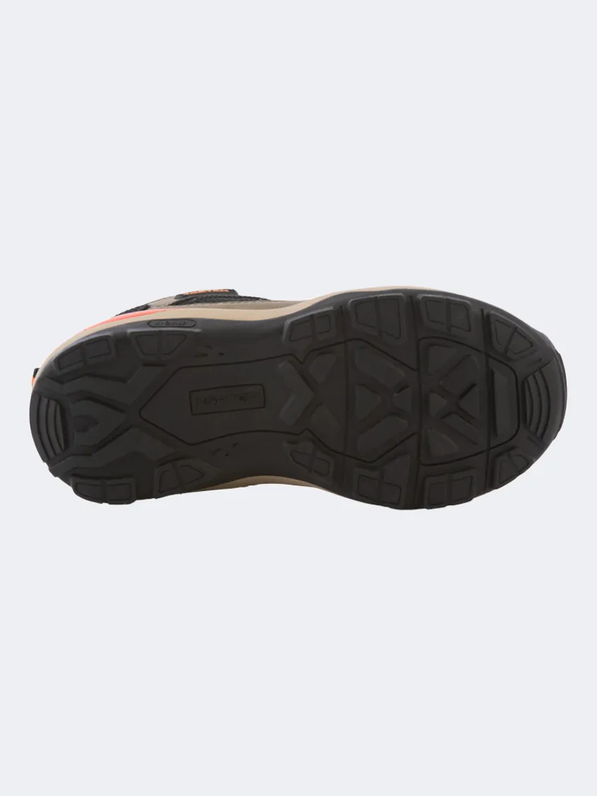 Extreme Walk Extreme Trail Boots Top Ten Kids Unisex Hiking Shoes Black/Brown