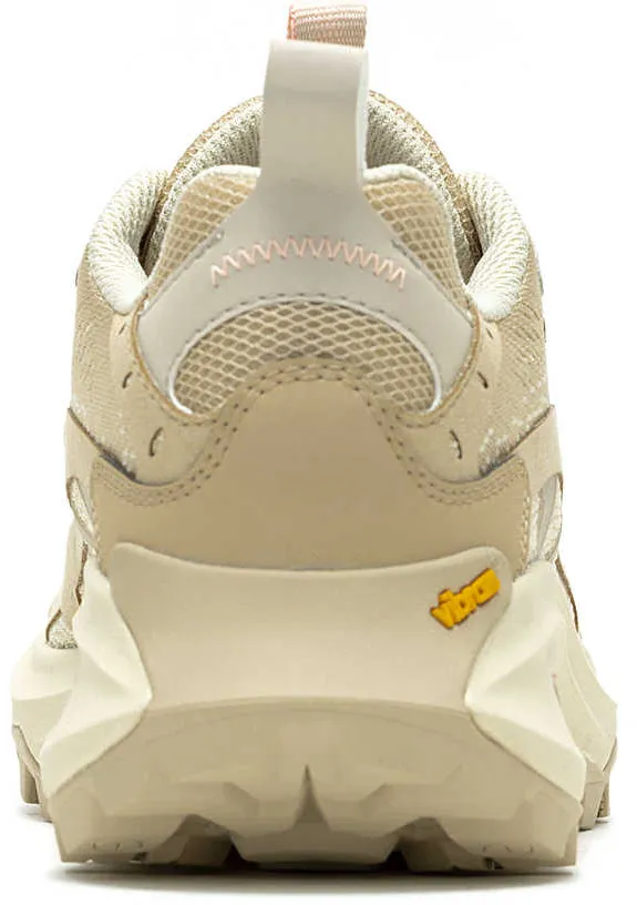 Merrell Moab Speed 2 WIDE FIT Womens Walking Shoes - Cream All-Day Wear Stable