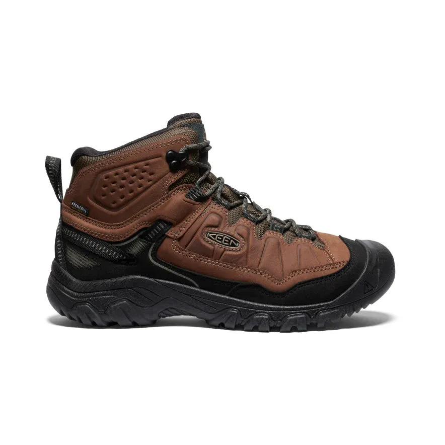 Fast Trail Boots Long Distance Boots Targhee IV Wide Waterproof Hiking Boot (Men's)