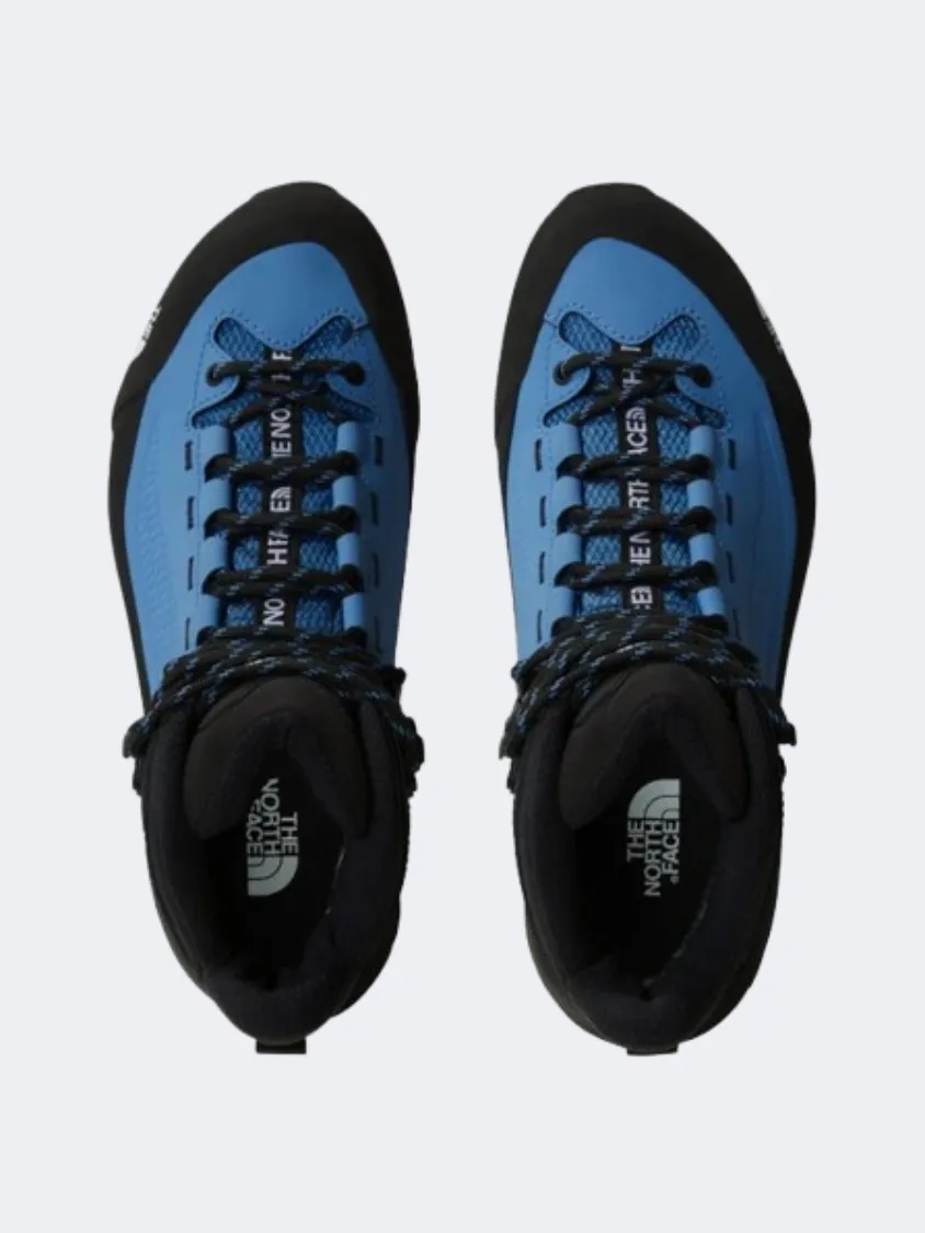 Comfortable Foot Support Elevation Trail The North Face Verto Alpine Goretex Women Hiking Shoes Indigo Stone/Black