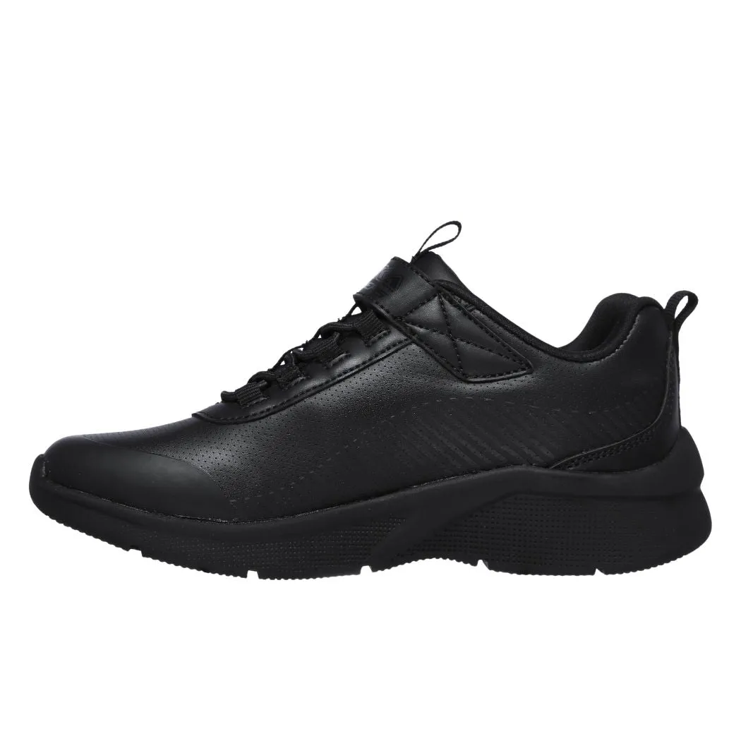 skechers Classmate Cutie Kids Shoes Leather Upper