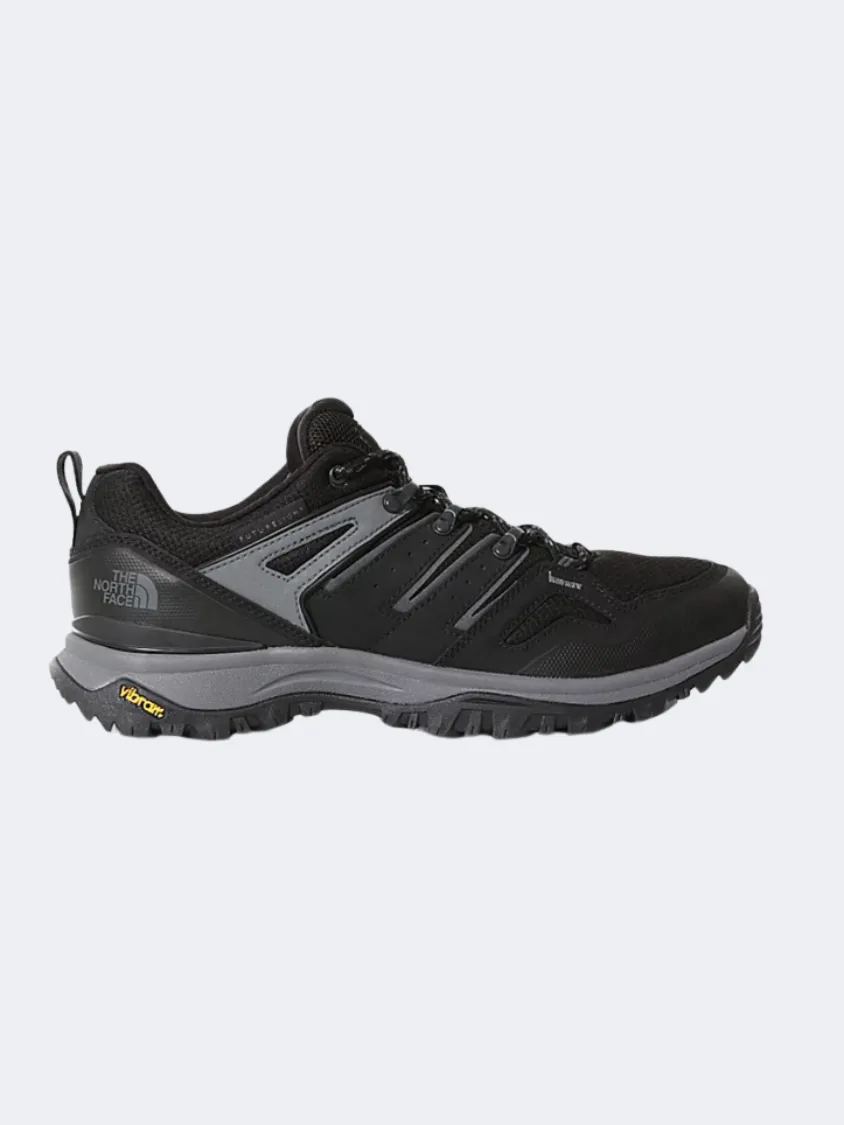 The North Face Hedgehog Men Hiking Shoes Black/Zinc Grey Stability Enhancer Climbing Boots Fit
