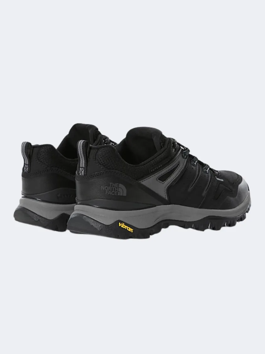 The North Face Hedgehog Men Hiking Shoes Black/Zinc Grey High Protection Fit Hike Comfort