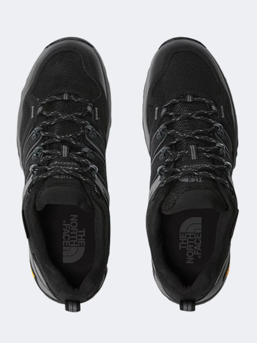 Coastal Trail Multi-Use Footwear The North Face Hedgehog Men Hiking Shoes Black/Zinc Grey