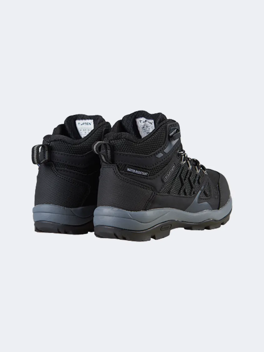 Top Ten  Kids Hiking Boots Black Sturdy Construction