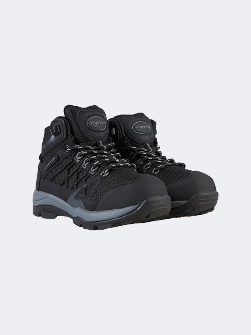 Top Ten  Kids Hiking Boots Black Steep Incline Running