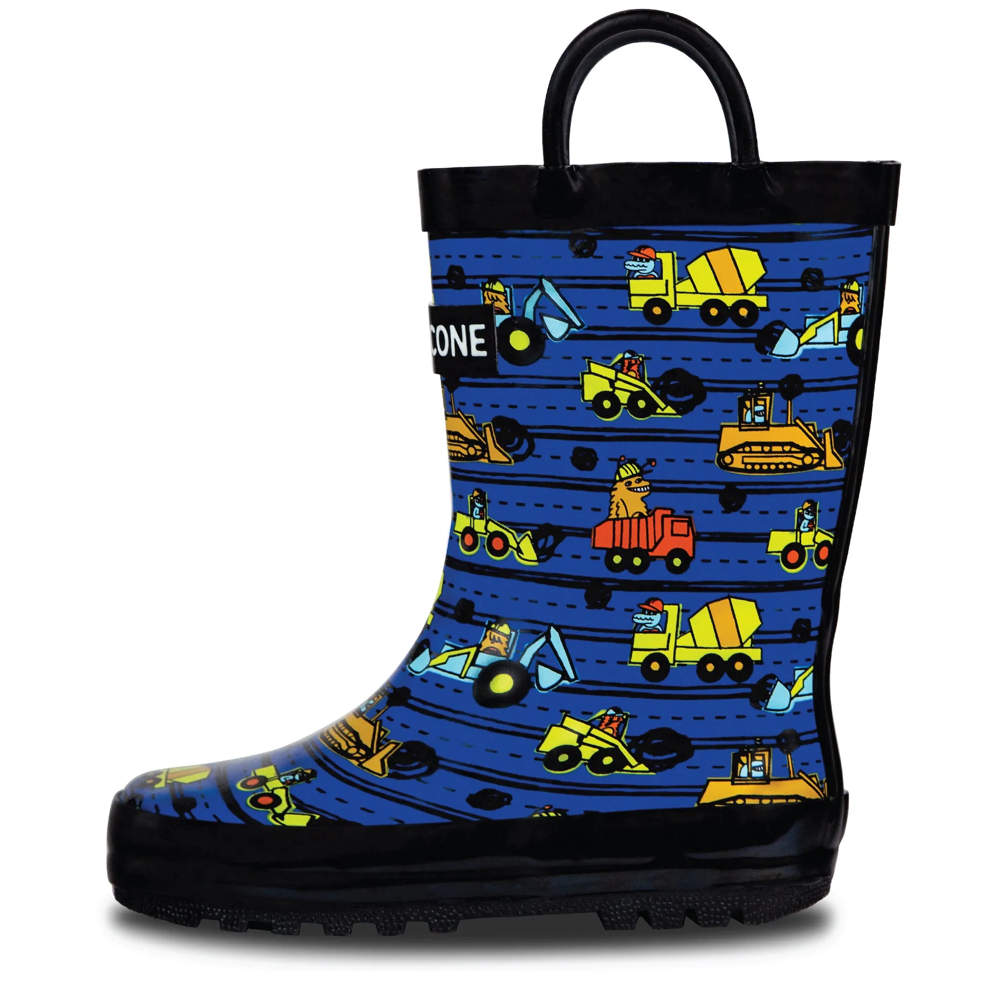 Construction Monsters Rain Boot Ready to Walk Fashion Statement