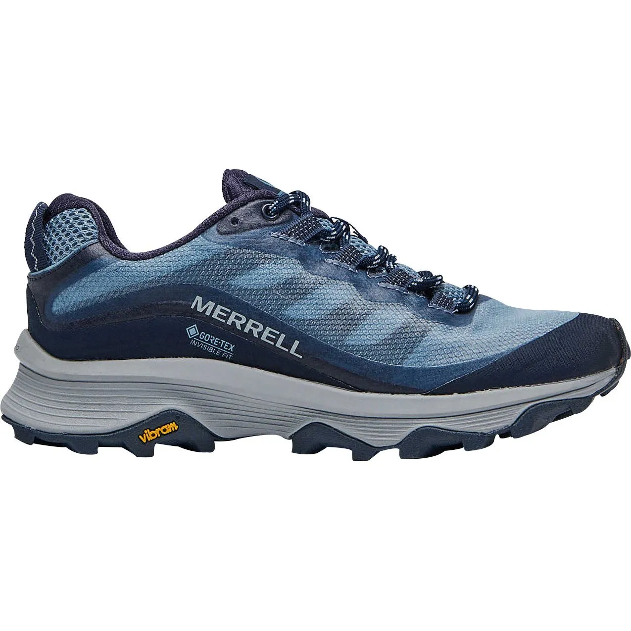 Merrell Moab Speed GORE-TEX Womens Walking Shoes - Blue Weather Hike