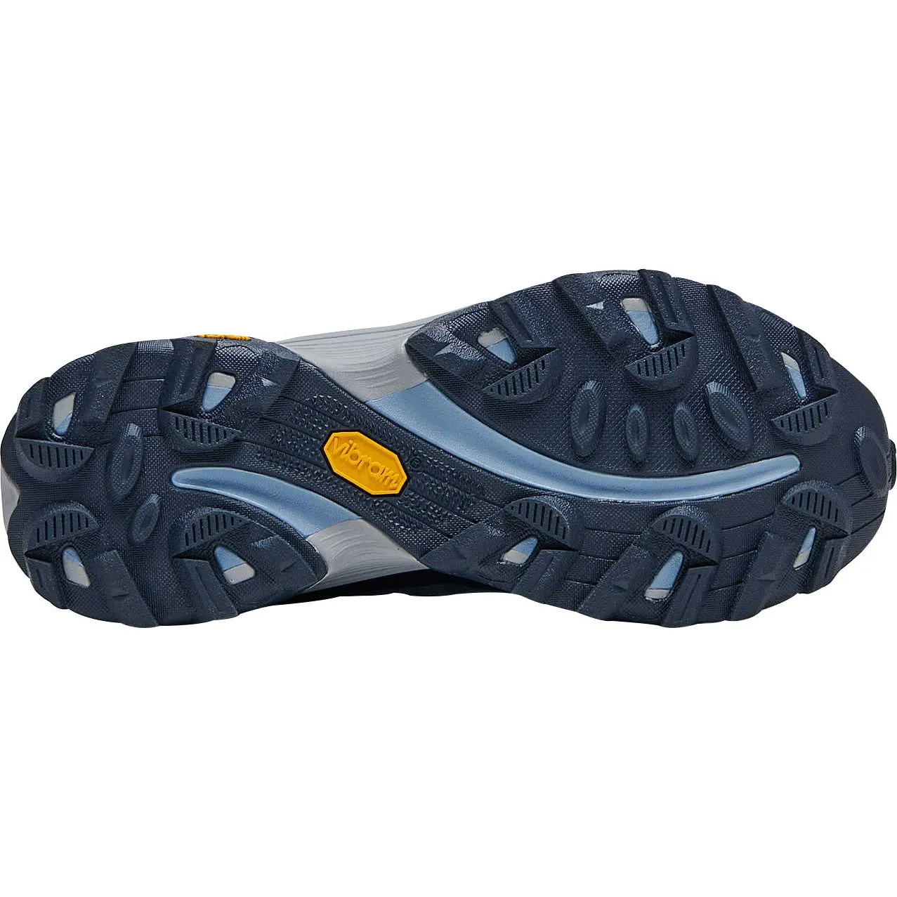 Water Repellent Boots High Protection Fit Merrell Moab Speed GORE-TEX Womens Walking Shoes - Blue