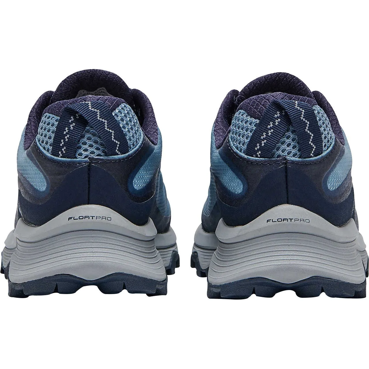 Merrell Moab Speed GORE-TEX Womens Walking Shoes - Blue Foot Control