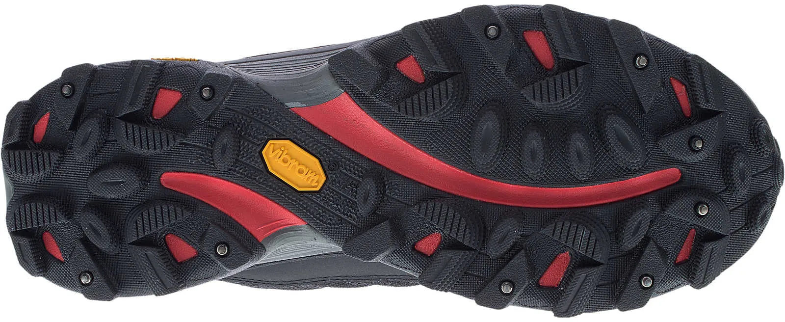 Energy return Merrell Moab Speed Thermo Spike Mid Waterproof Mens Walking Boots - Black