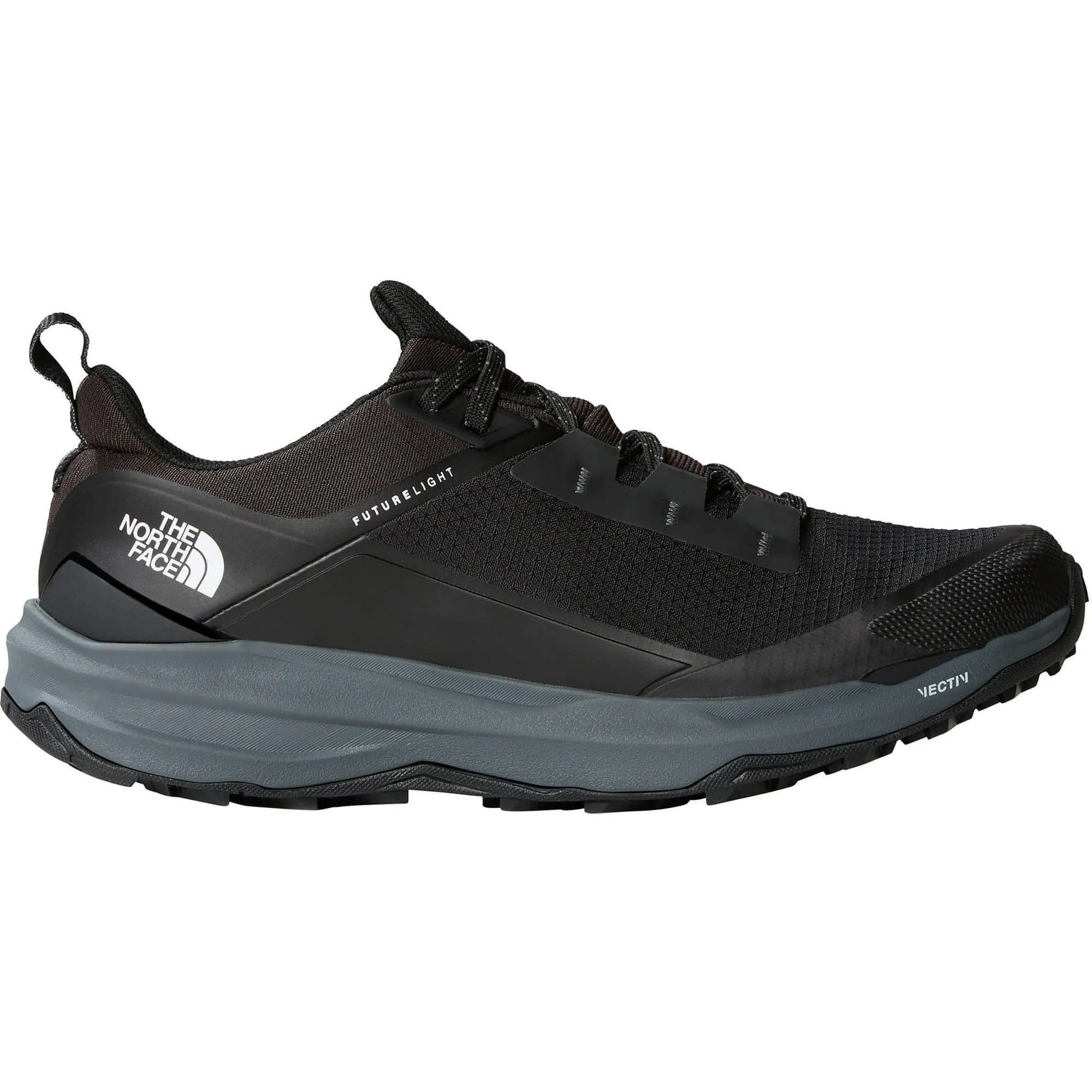 The North Face Vectiv Exploris II Futurelight Mens Walking Shoes - Black Water Barrier Long Trek Support