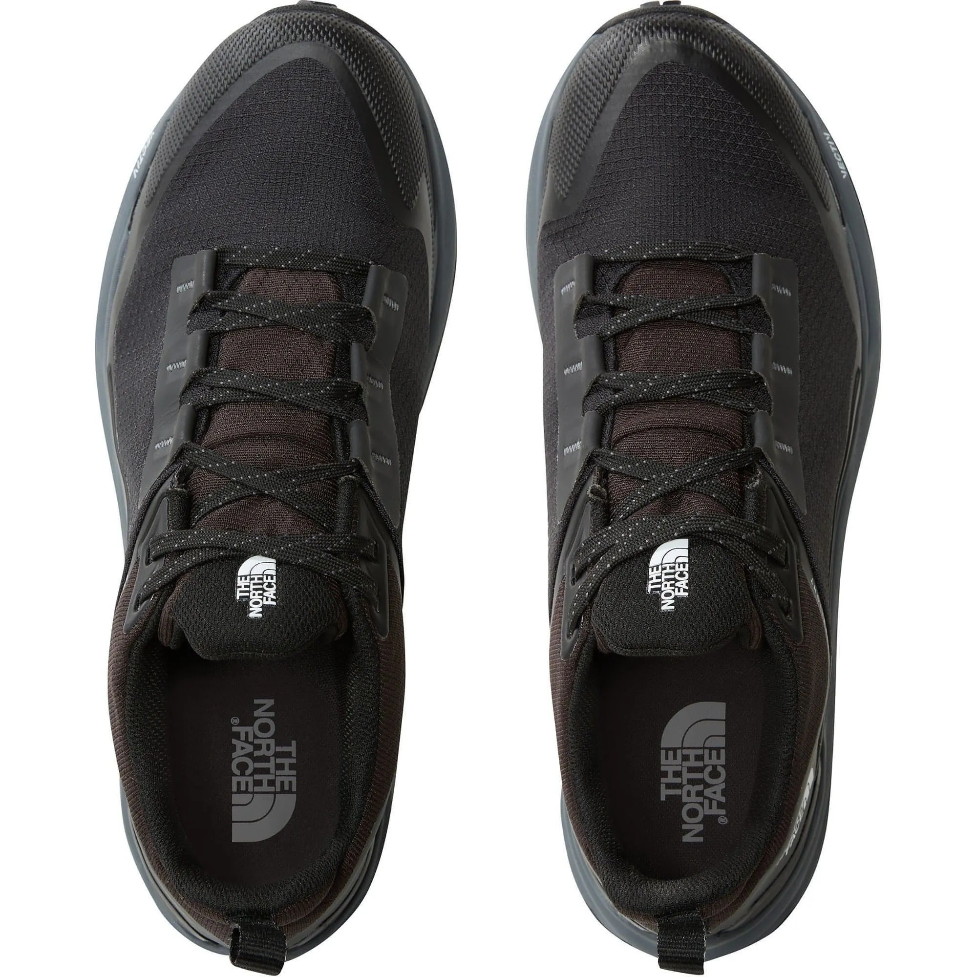 Climbing Terrain Support The North Face Vectiv Exploris II Futurelight Mens Walking Shoes - Black