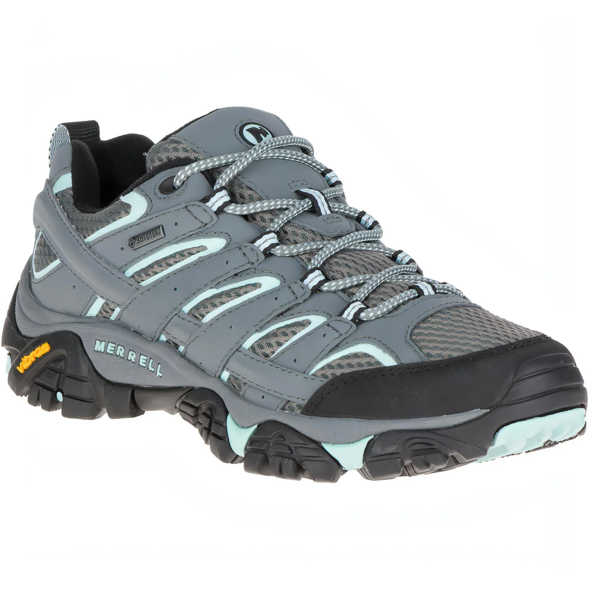 All Purpose Adventure Foot Merrell Moab 2 GORE-TEX Womens Walking Shoes - Grey