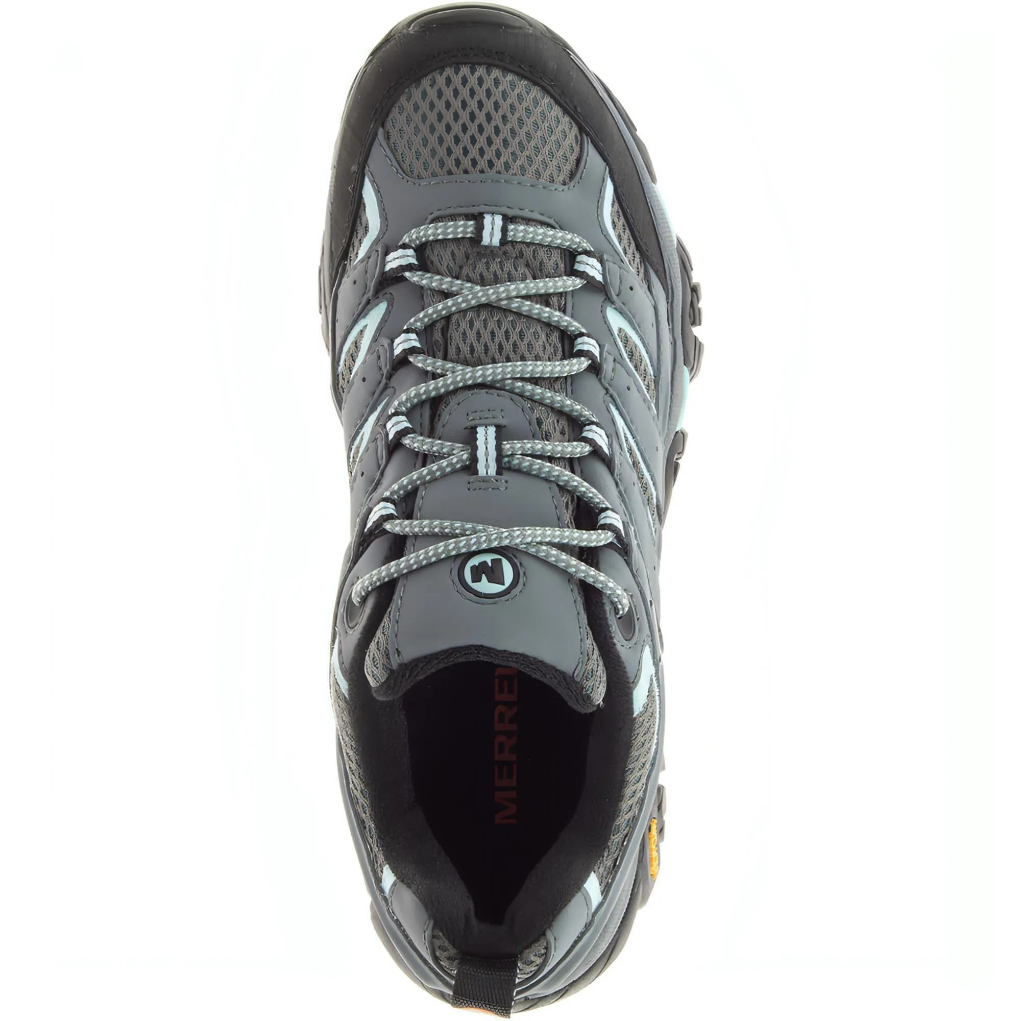 Merrell Moab 2 GORE-TEX Womens Walking Shoes - Grey Weather Ready Hiking