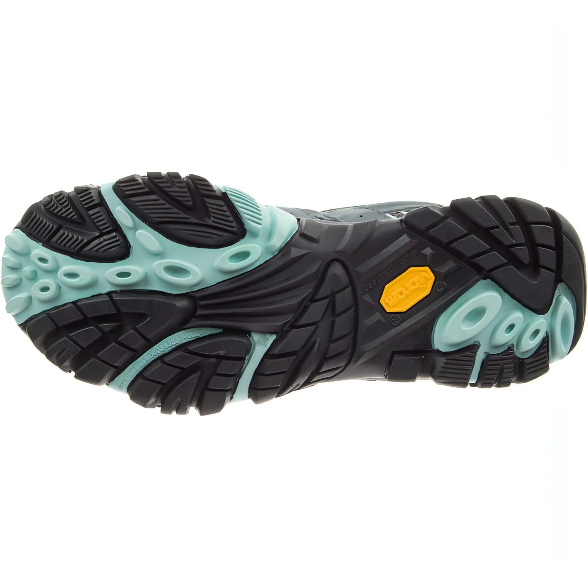 Merrell Moab 2 GORE-TEX Womens Walking Shoes - Grey Offroad Trail