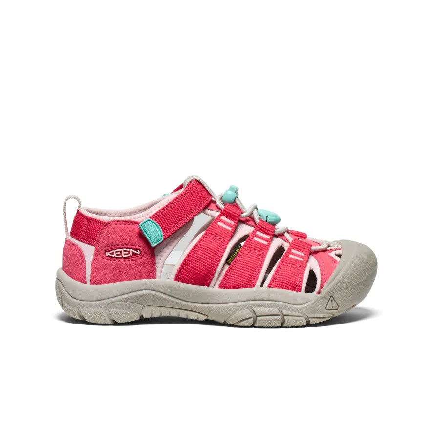 Big Kids' Newport H2  |  Raspberry/Giggle Pink Hard Surface