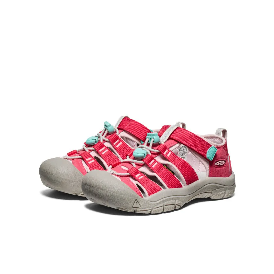 Big Kids' Newport H2  |  Raspberry/Giggle Pink Motion Wear Step Stability
