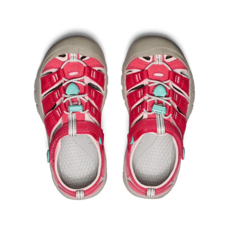 Active Performance Big Kids' Newport H2  |  Raspberry/Giggle Pink