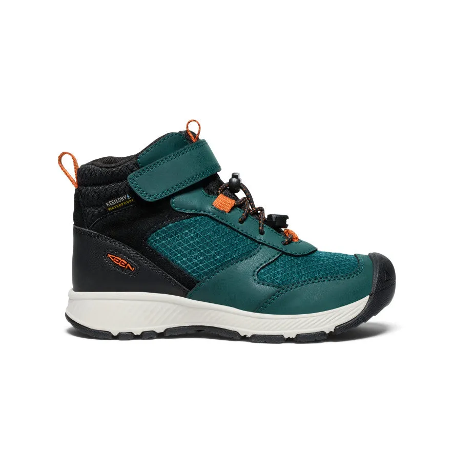 Little Kids' Skua Waterproof Boot  |  Ponderosa Pine/Gold Flame Quick Drying Light Impact