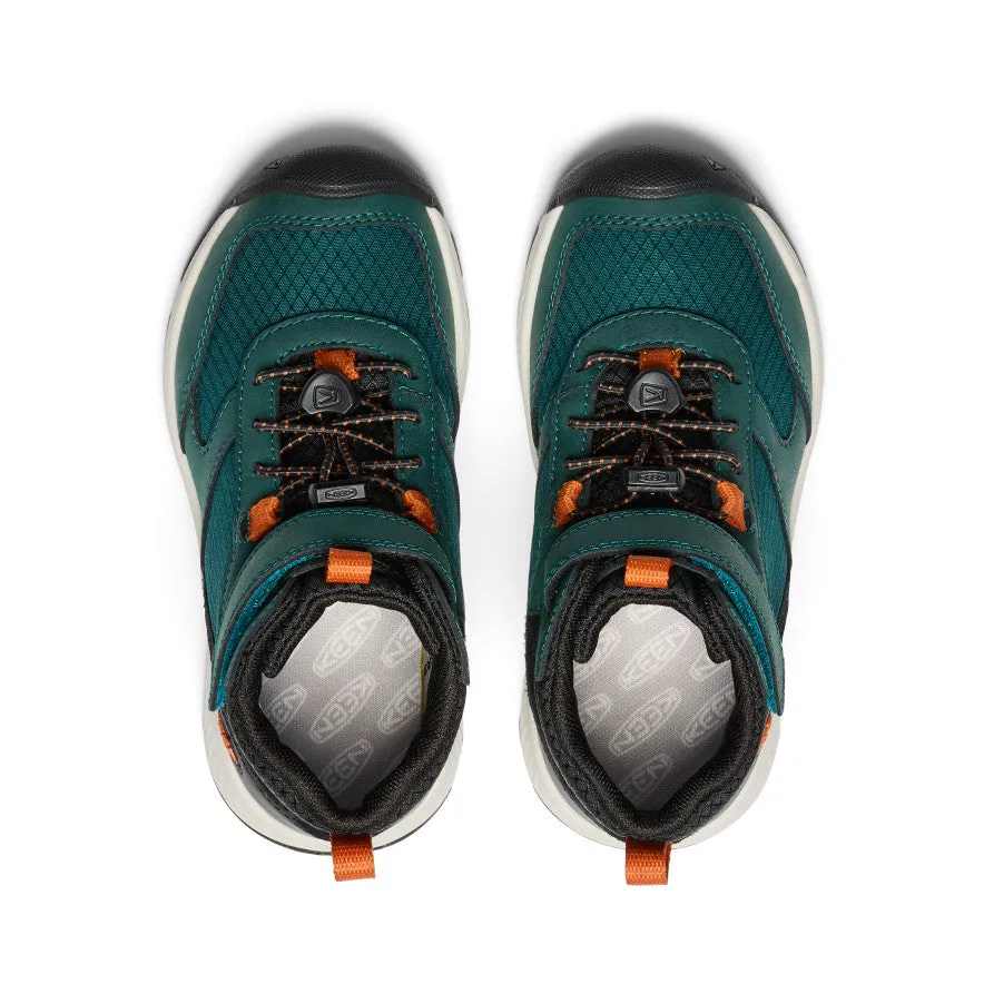 Little Kids' Skua Waterproof Boot  |  Ponderosa Pine/Gold Flame clean look