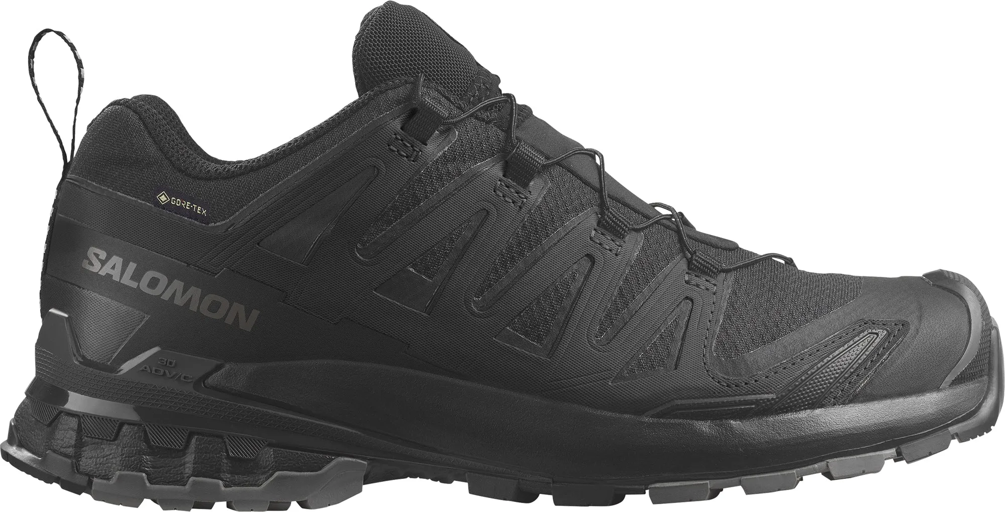 Lifting Training Salomon XA Pro 3D V9 GORE-TEX Womens Trail Running Shoes - Black