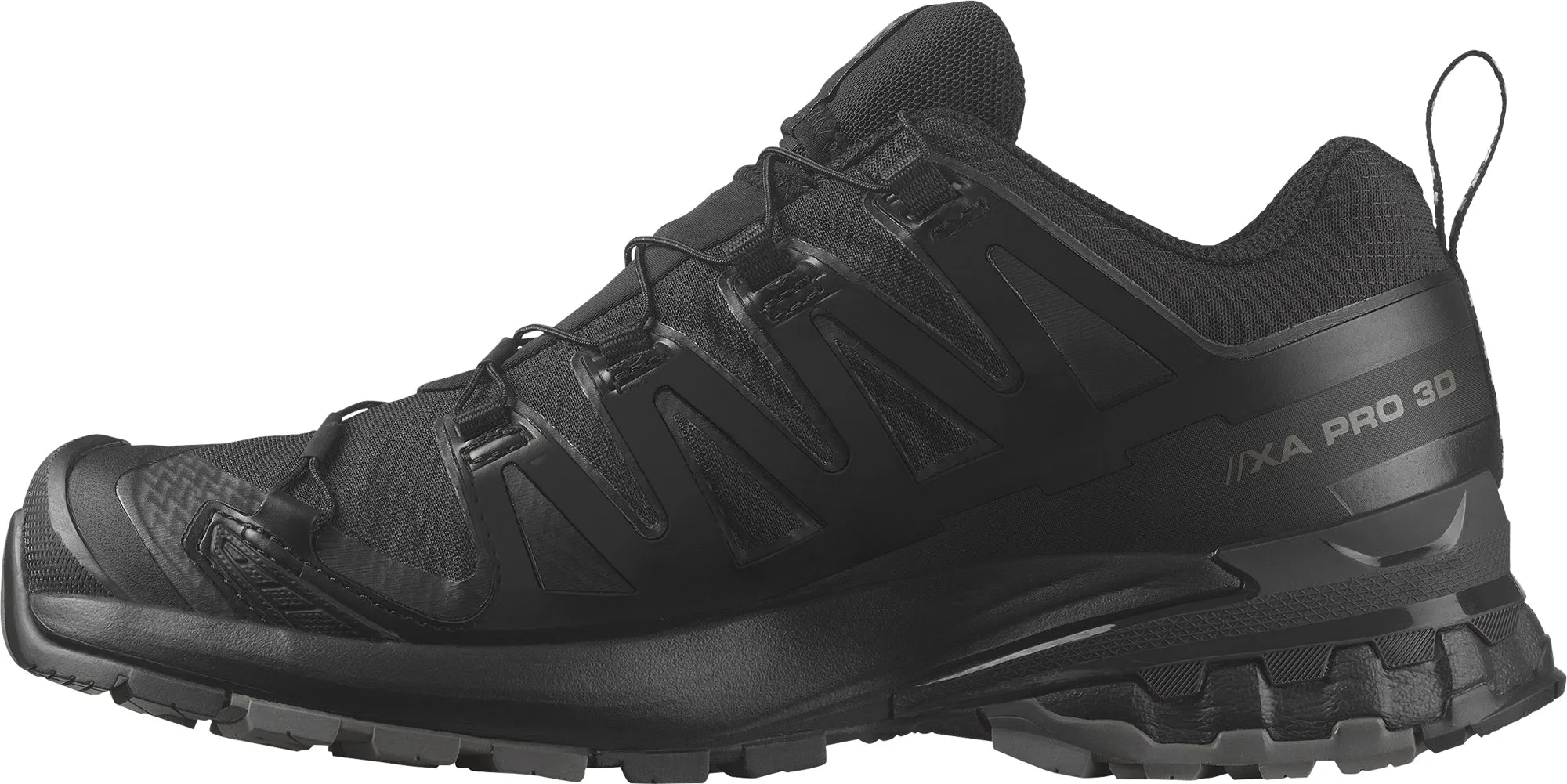 Speed Focus Salomon XA Pro 3D V9 GORE-TEX Womens Trail Running Shoes - Black