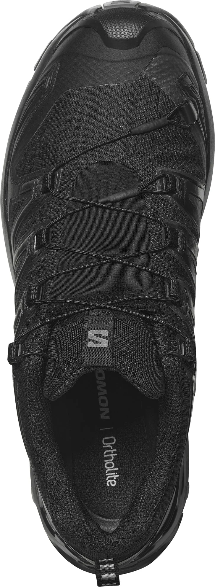 Forefoot flare improves ground control during sprints Adapt Fit Salomon XA Pro 3D V9 GORE-TEX Womens Trail Running Shoes - Black