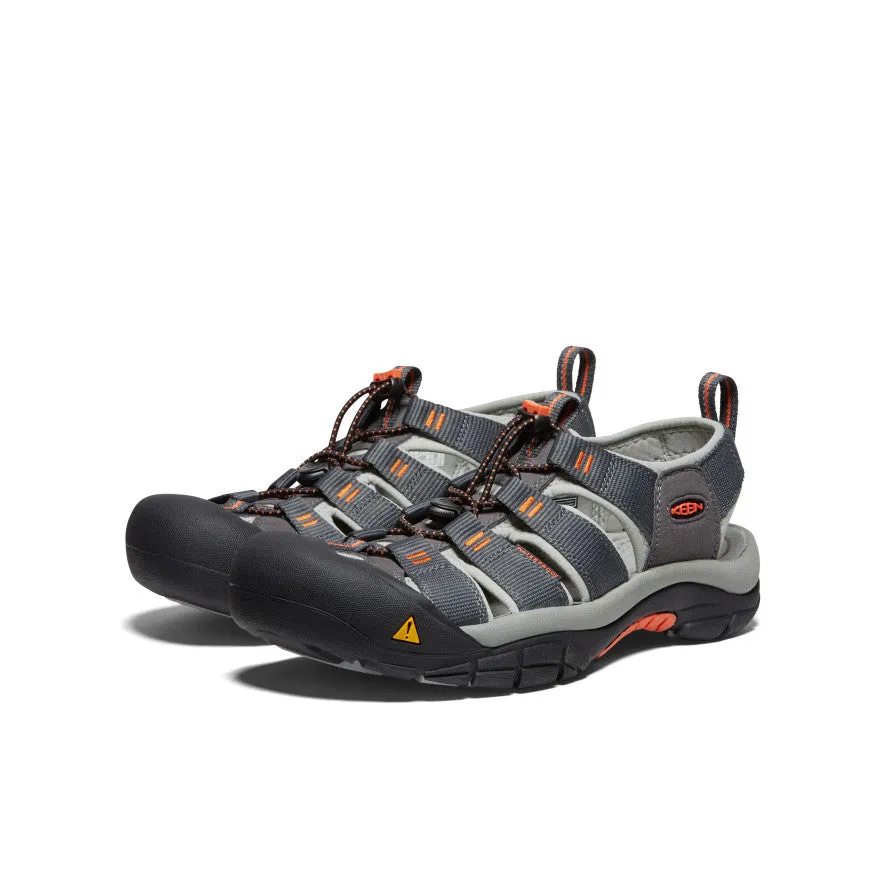 Men's Newport H2 Sandal  |  Magnet/Nasturtium Breathable Precision engineered