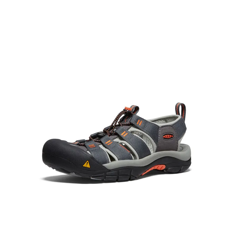 Men's Newport H2 Sandal  |  Magnet/Nasturtium Traction Design