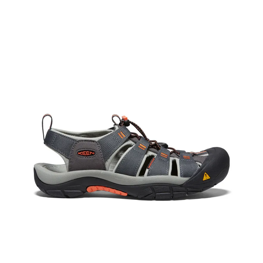 Men's Newport H2 Sandal  |  Magnet/Nasturtium Foot Recovery Weekend Training
