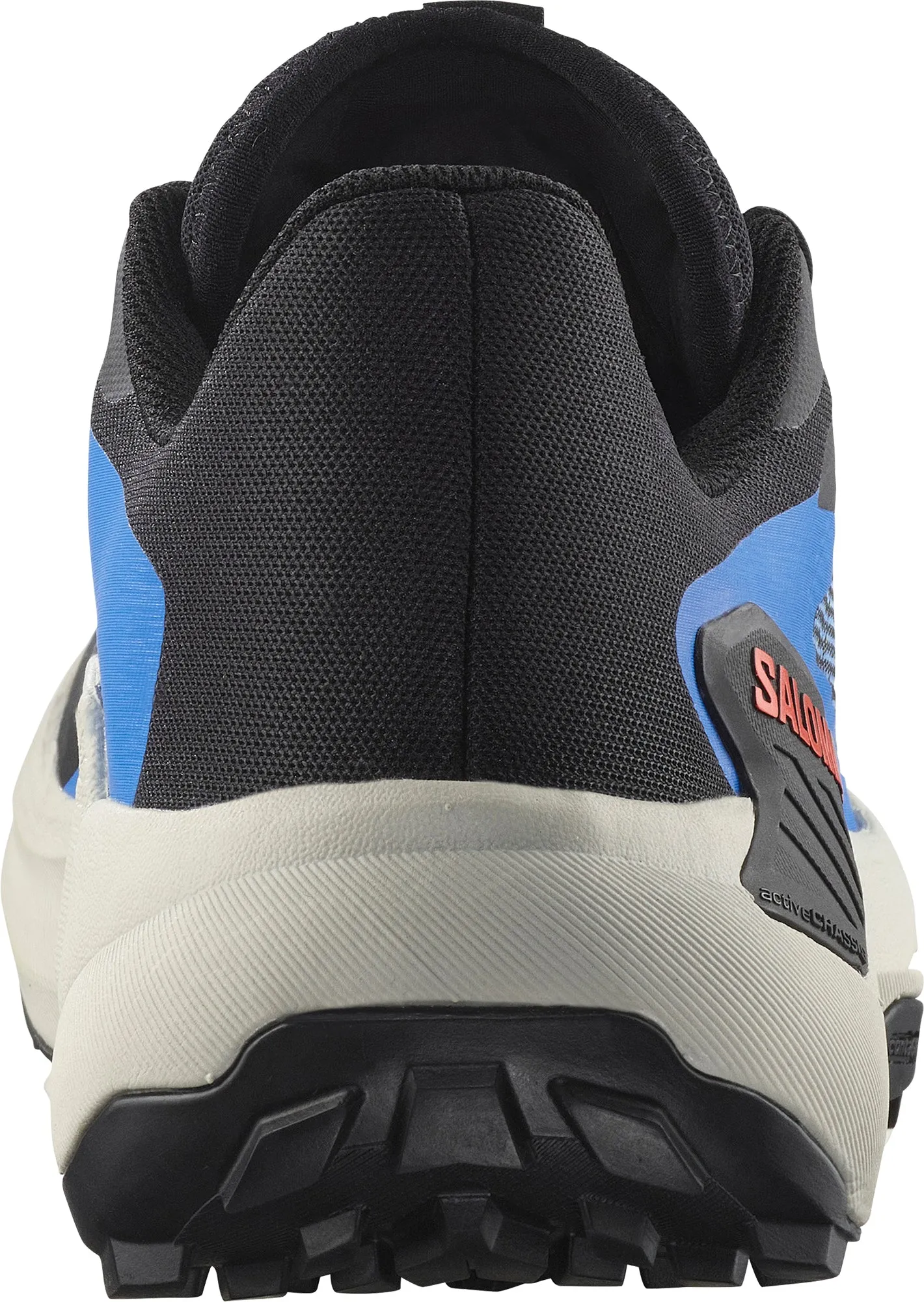 Body Focus Active Wear Salomon Genesis Mens Trail Running Shoes - Black