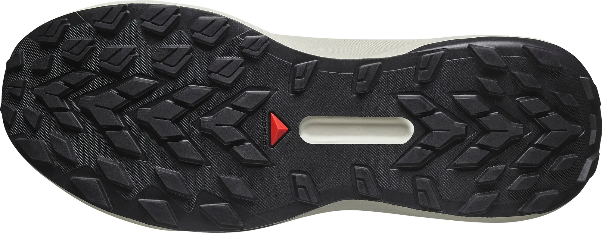 Ergonomic Build Salomon Genesis Mens Trail Running Shoes - Black