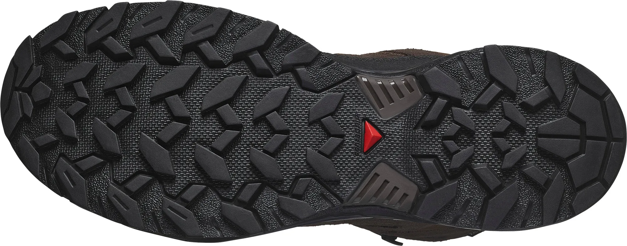Salomon X Ultra 360 Leather Mid GORE-TEX Mens Walking Boots - Brown Outdoor Movement Foot Stability System